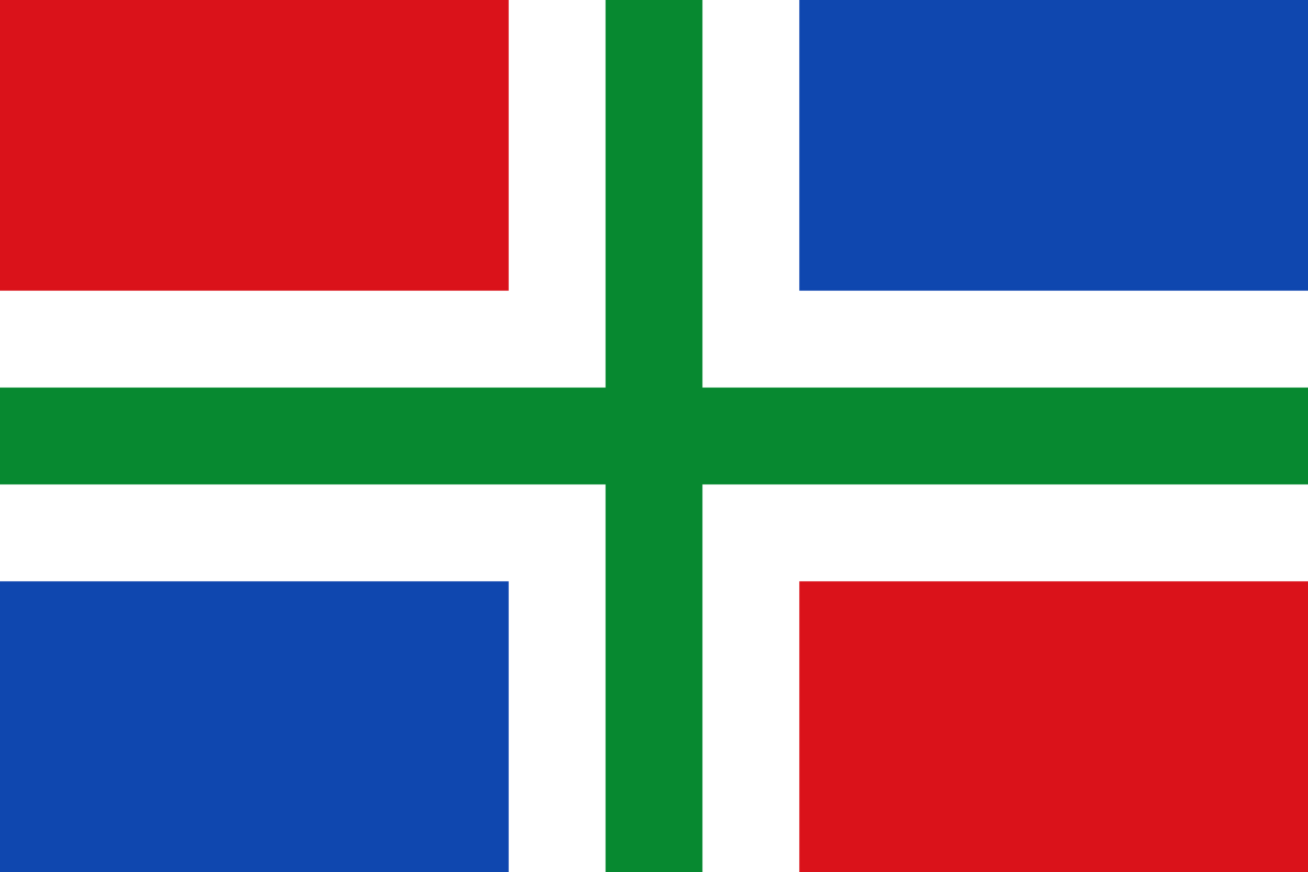 Groningse vlag